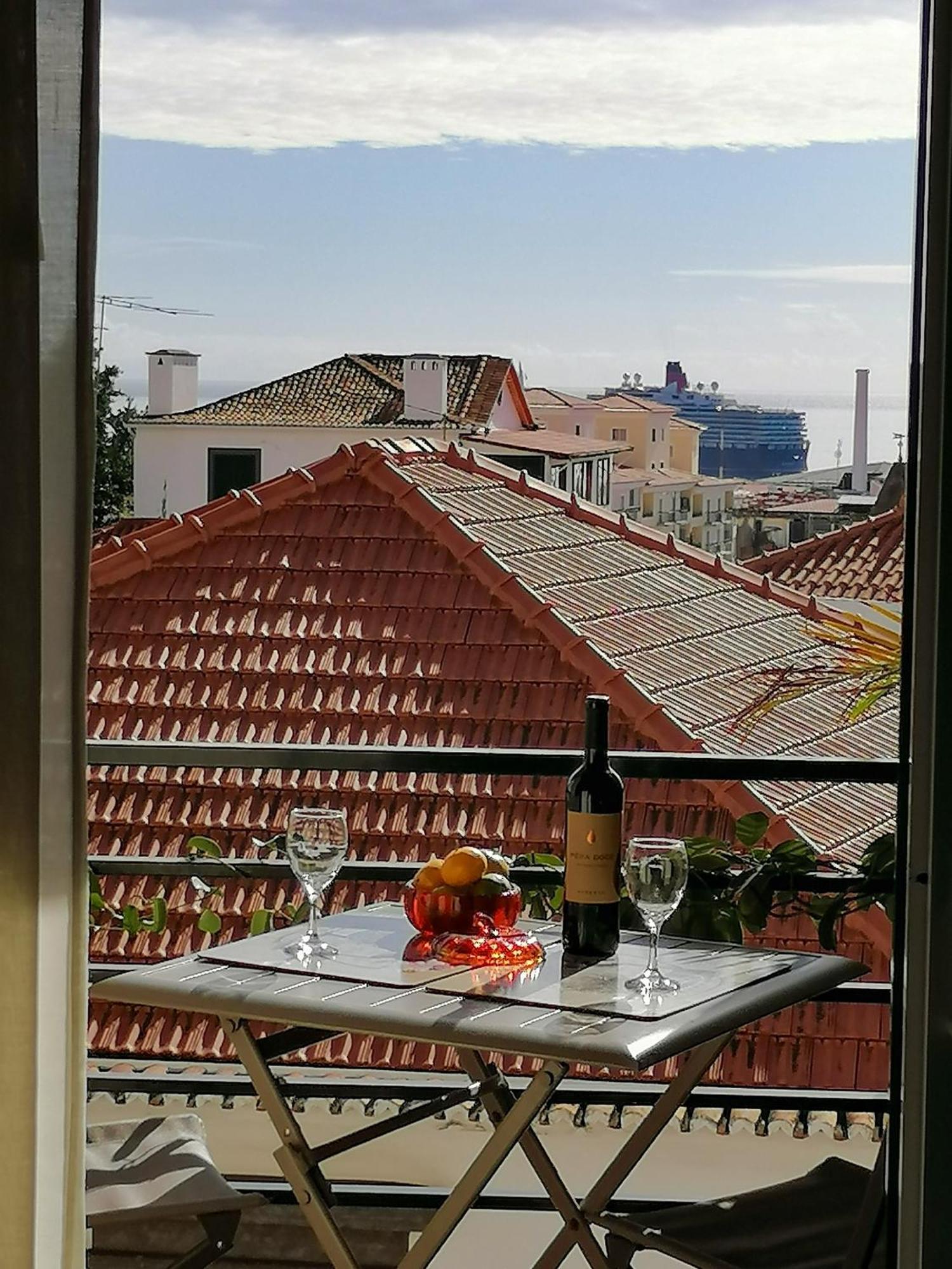 Apartament Ladeira Funchal Center Lejlighed Eksteriør billede